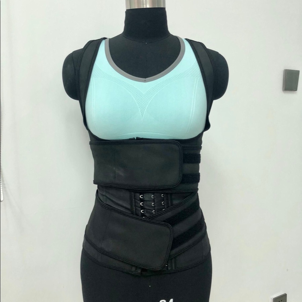 Double Strapped Waist Training Vest Cinchers